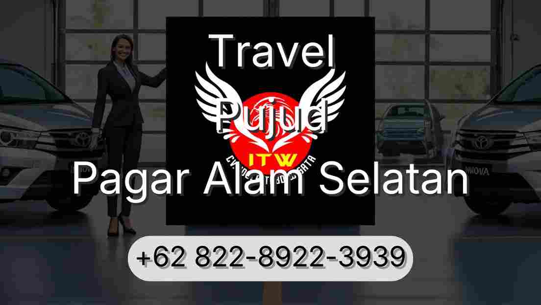 Travel Pujud Pagar Alam Selatan