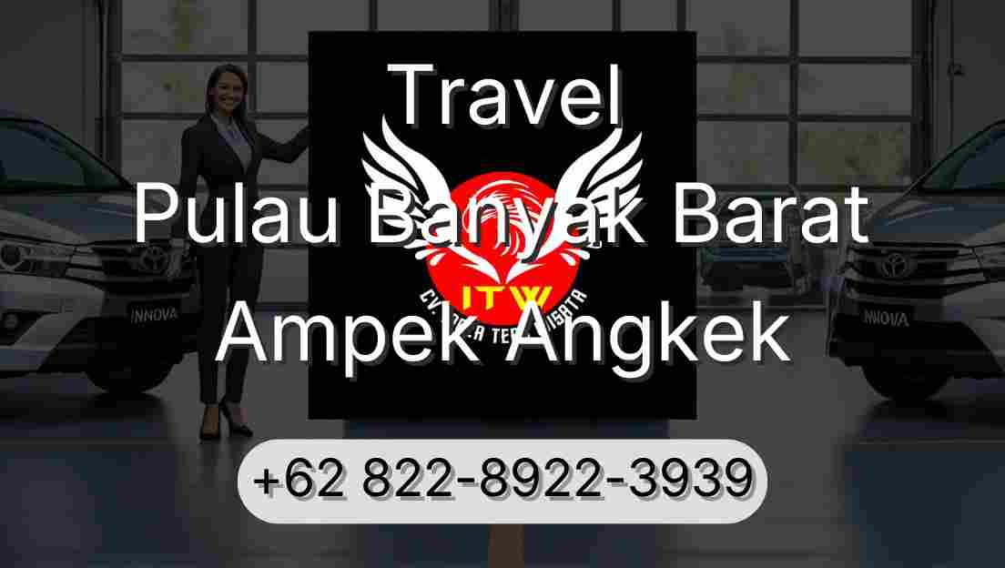 Travel Pulau Banyak Barat Ampek Angkek