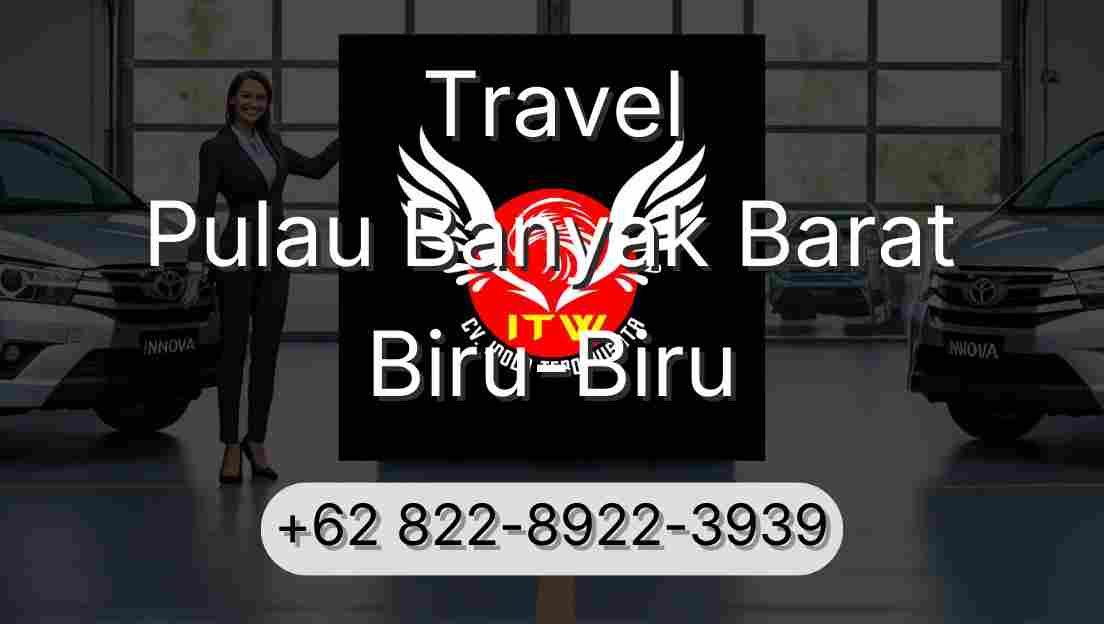 Travel Pulau Banyak Barat Biru-Biru