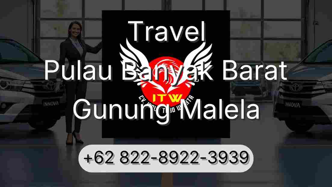 Travel Pulau Banyak Barat Gunung Malela