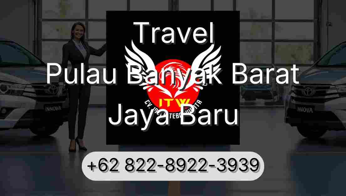 Travel Pulau Banyak Barat Jaya Baru