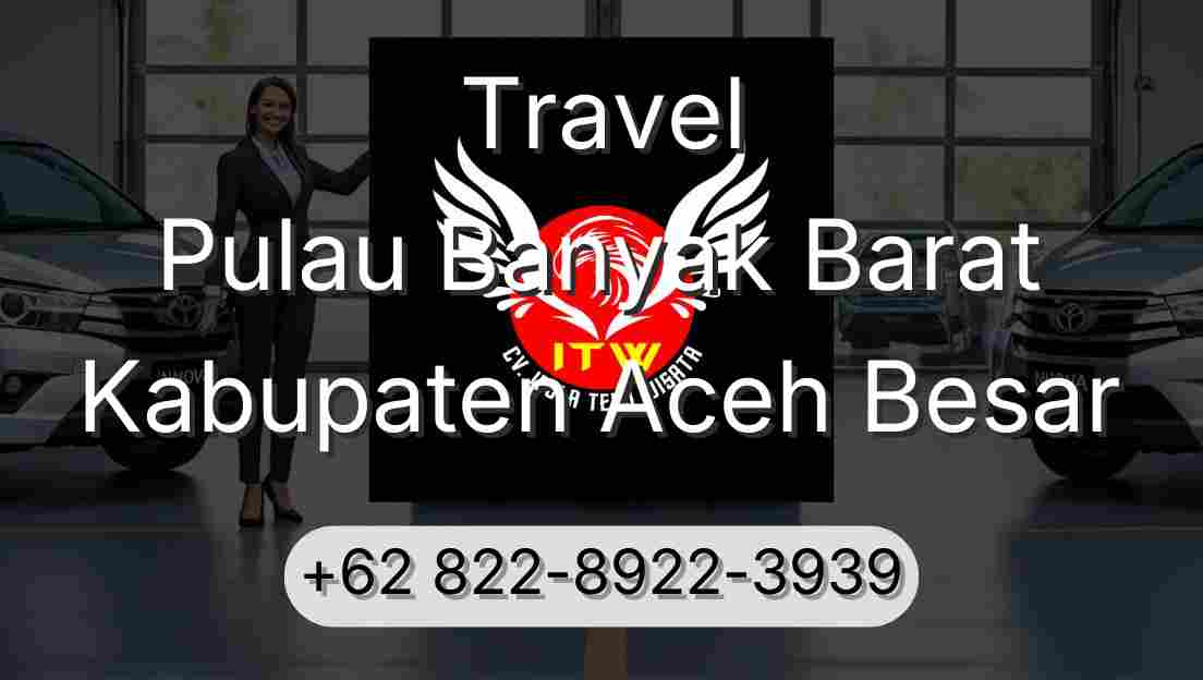 Travel Pulau Banyak Barat Kabupaten Aceh Besar