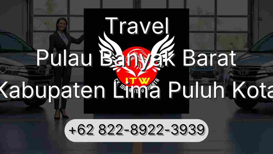 Travel Pulau Banyak Barat Kabupaten Lima Puluh Kota