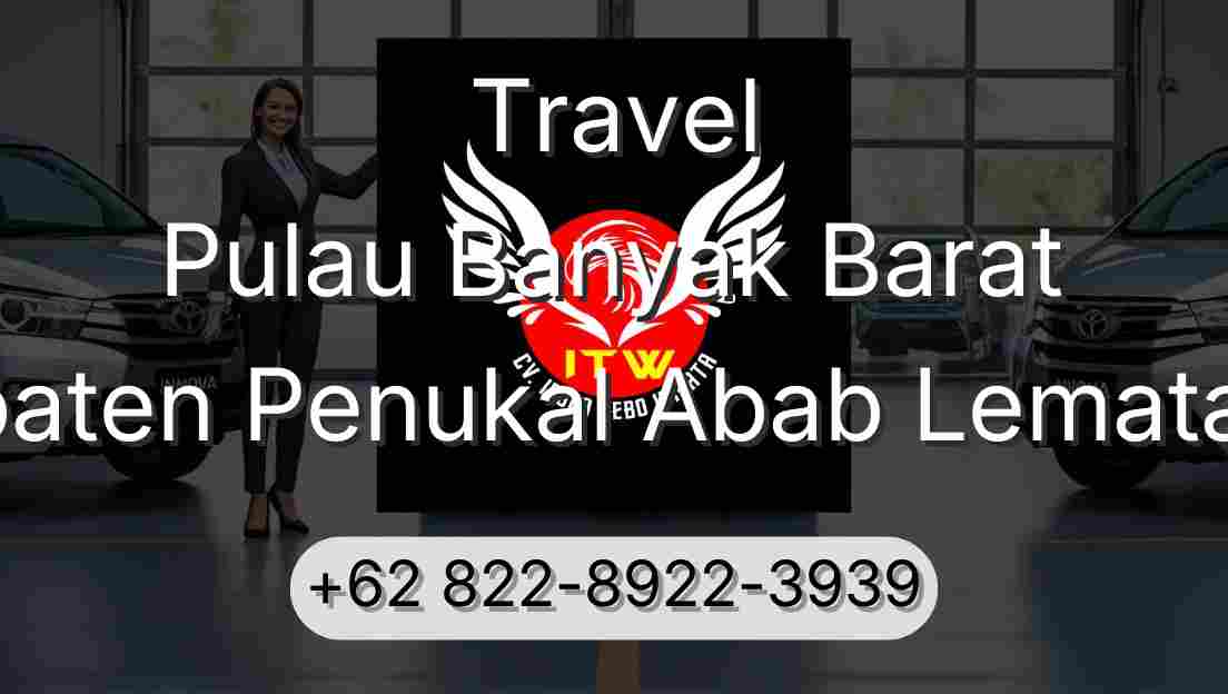 Travel Pulau Banyak Barat Kabupaten Penukal Abab Lematang Ilir