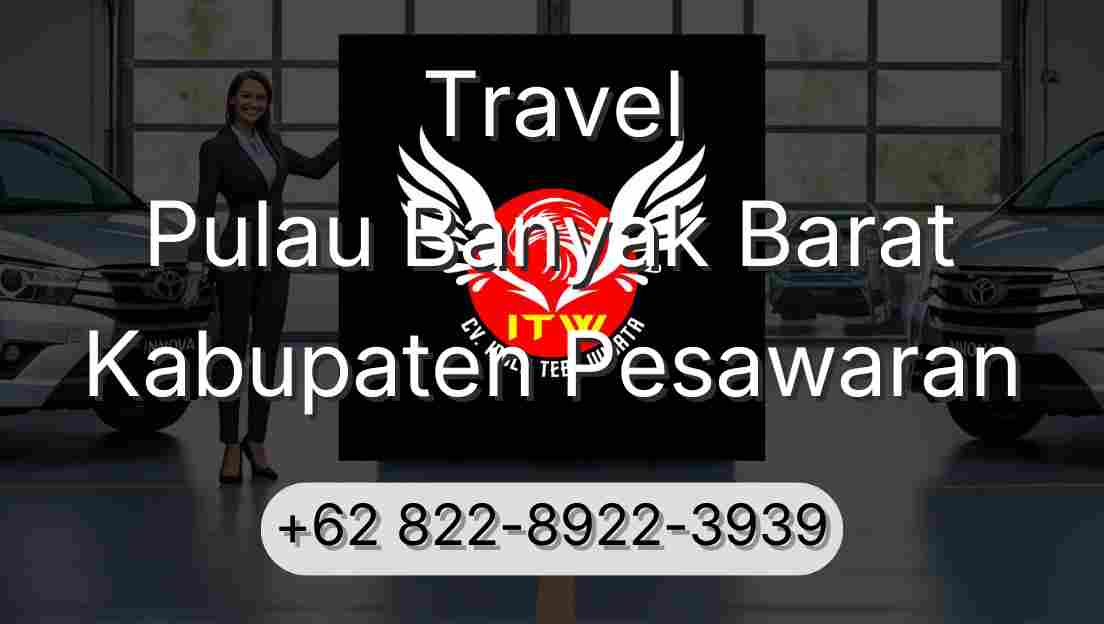 Travel Pulau Banyak Barat Kabupaten Pesawaran