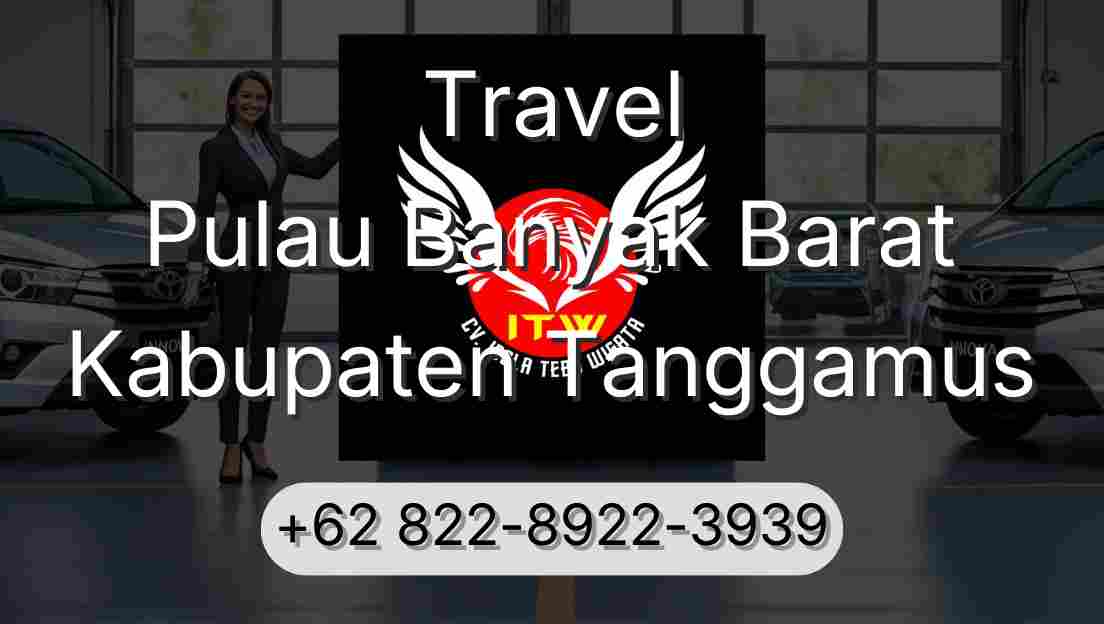Travel Pulau Banyak Barat Kabupaten Tanggamus