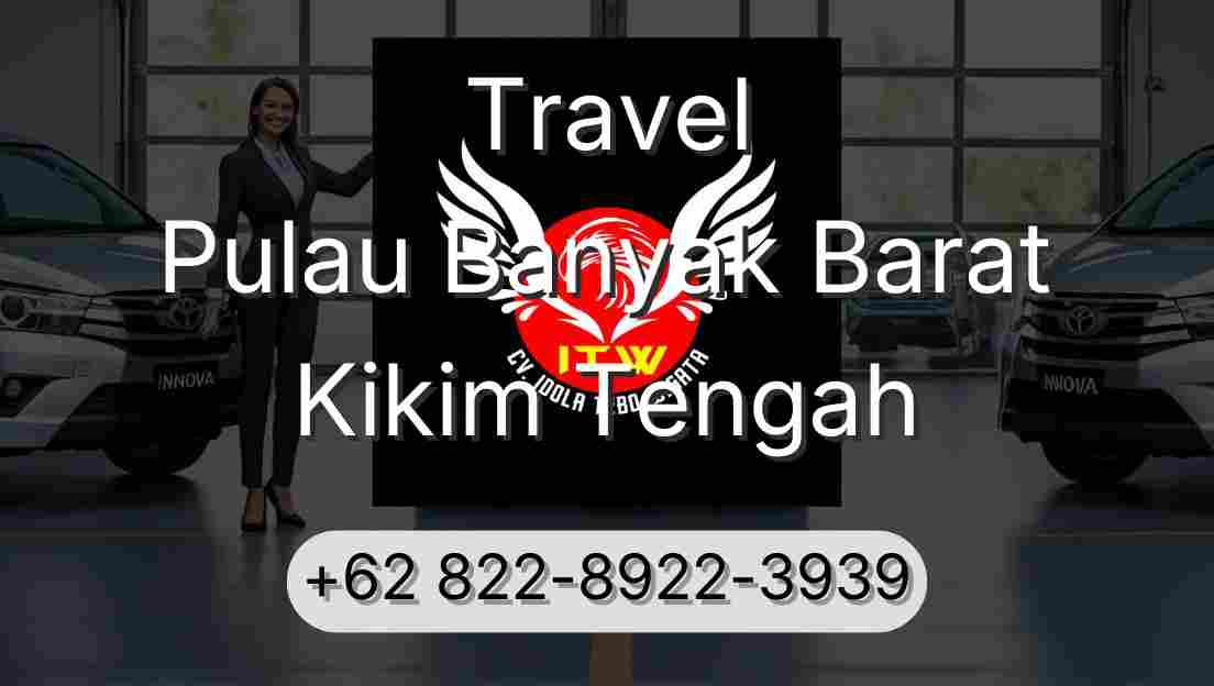 Travel Pulau Banyak Barat Kikim Tengah