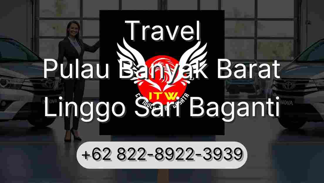 Travel Pulau Banyak Barat Linggo Sari Baganti