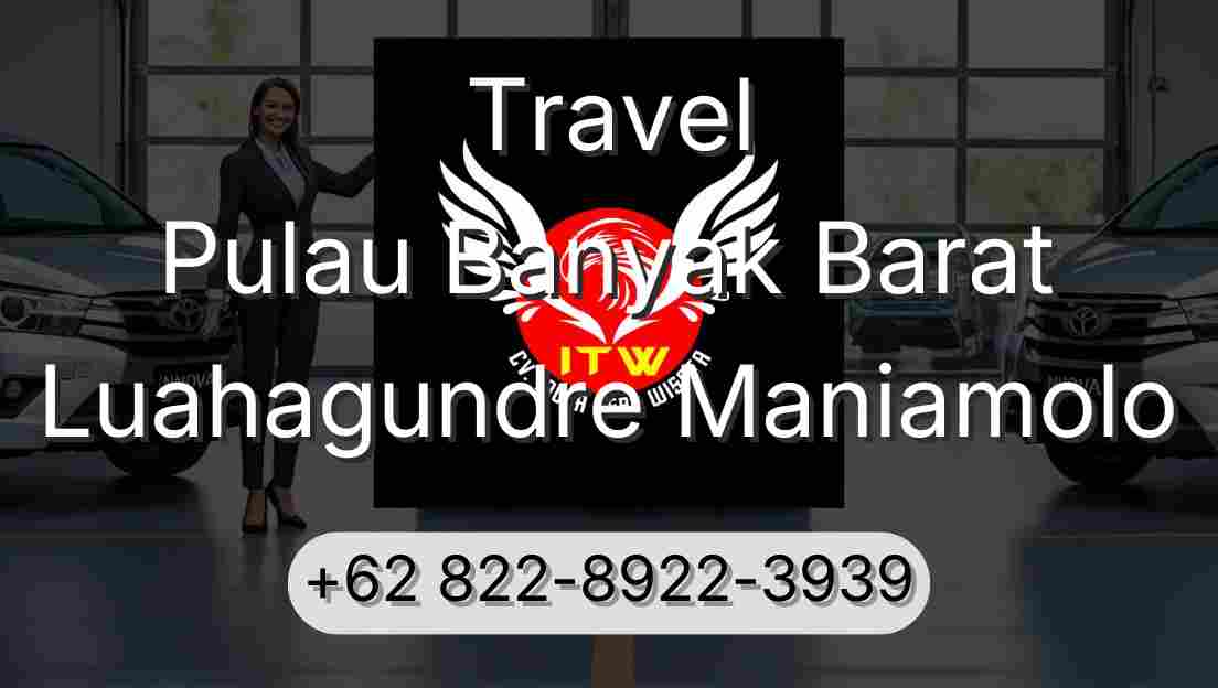 Travel Pulau Banyak Barat Luahagundre Maniamolo