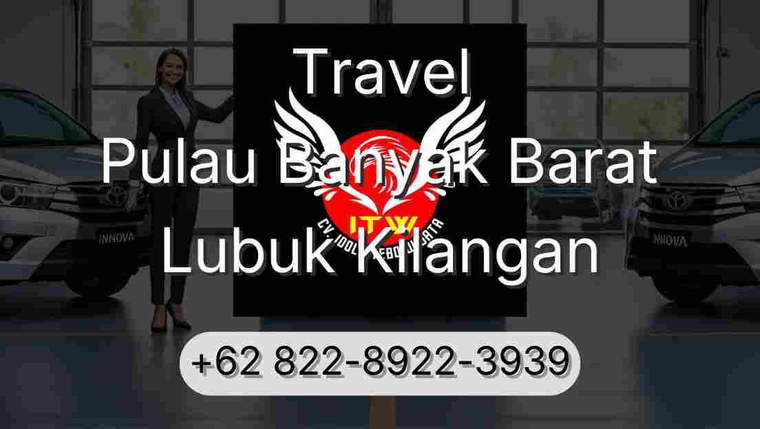 Travel Pulau Banyak Barat Lubuk Kilangan