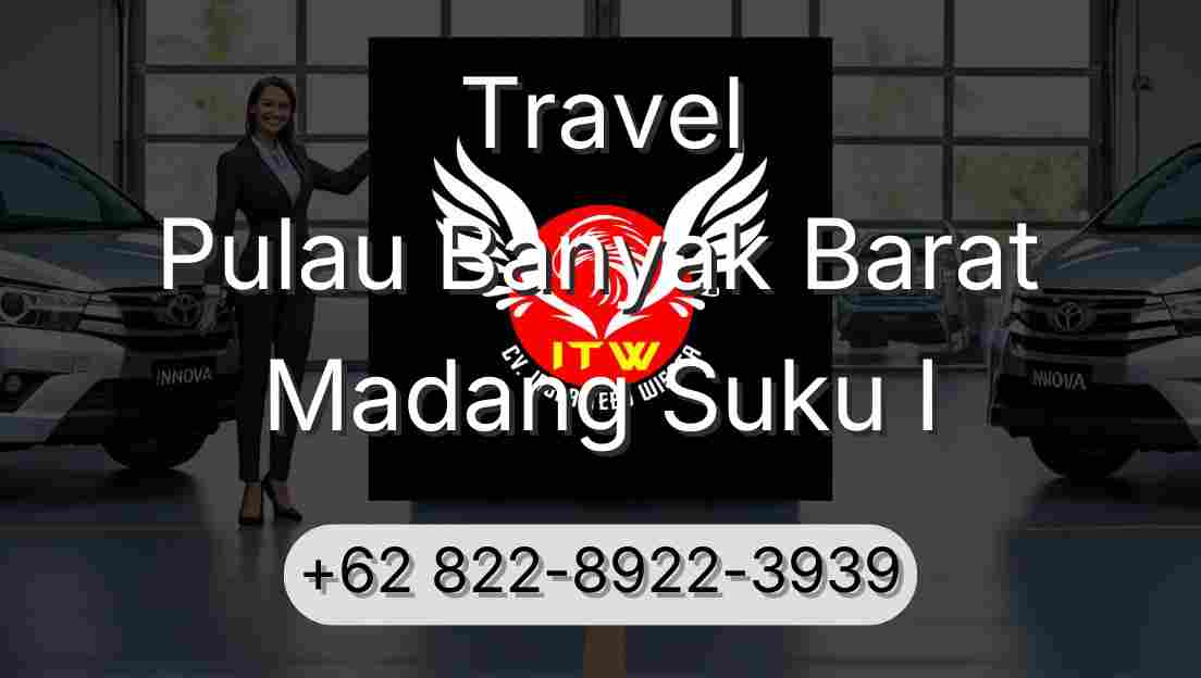 Travel Pulau Banyak Barat Madang Suku I