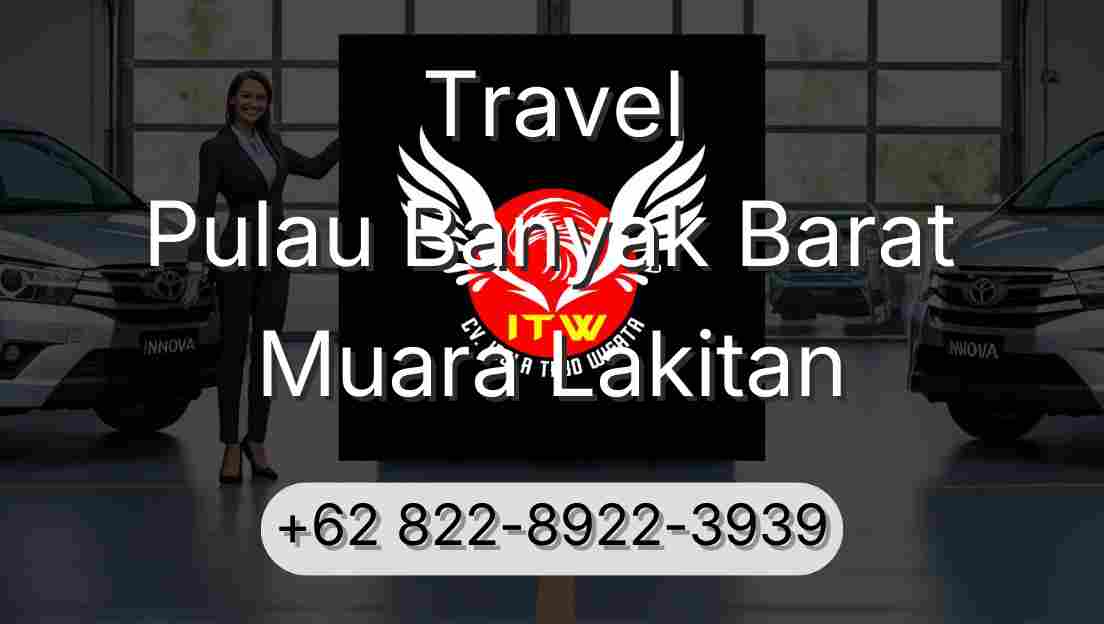 Travel Pulau Banyak Barat Muara Lakitan