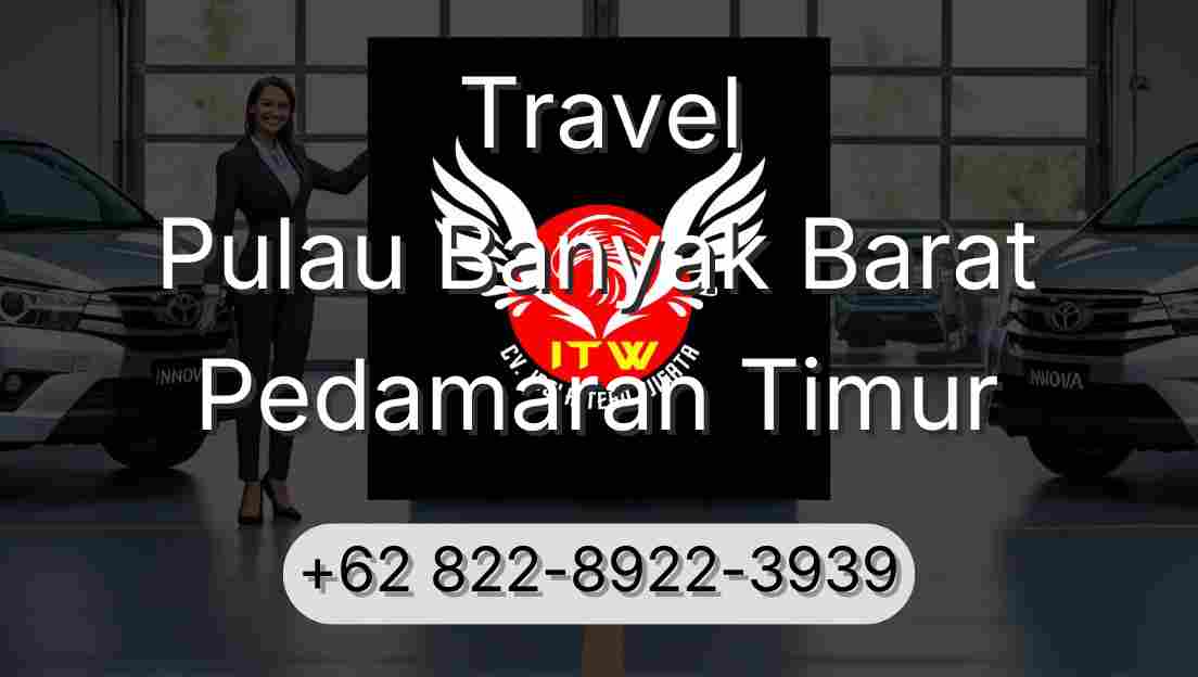 Travel Pulau Banyak Barat Pedamaran Timur