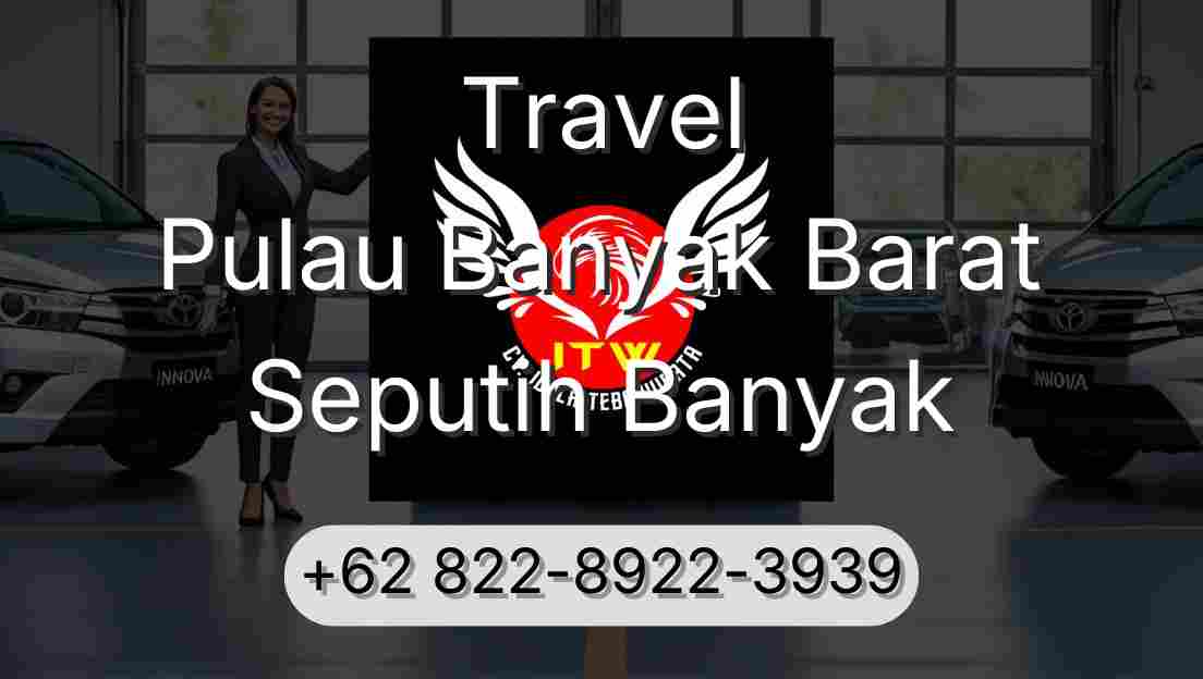 Travel Pulau Banyak Barat Seputih Banyak