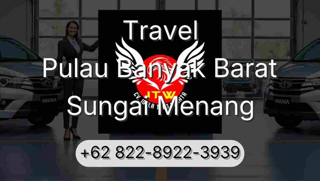 Travel Pulau Banyak Barat Sungai Menang