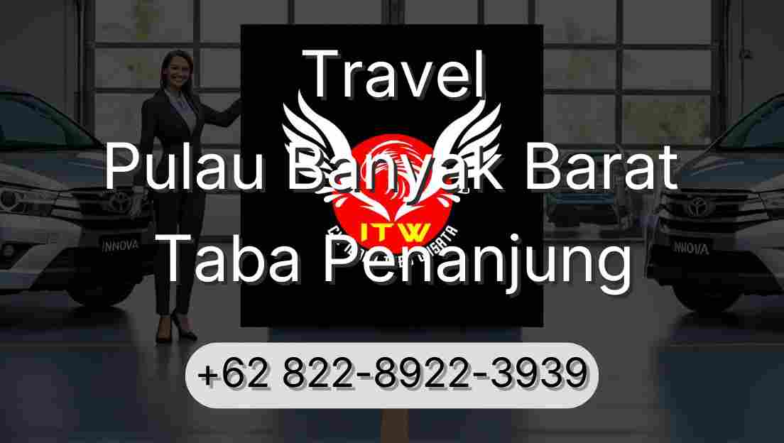 Travel Pulau Banyak Barat Taba Penanjung