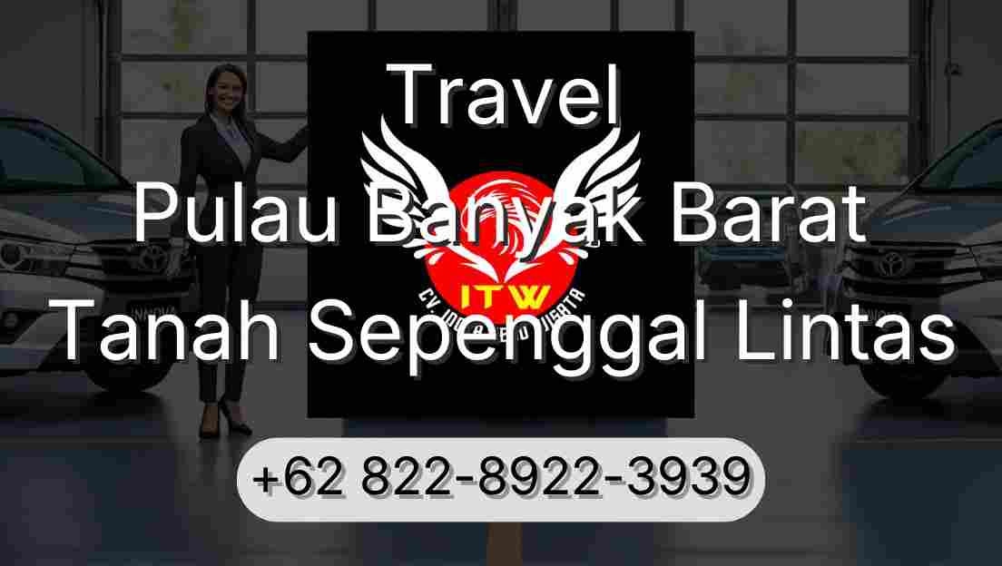 Travel Pulau Banyak Barat Tanah Sepenggal Lintas