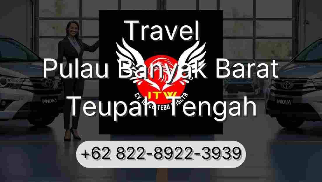 Travel Pulau Banyak Barat Teupah Tengah