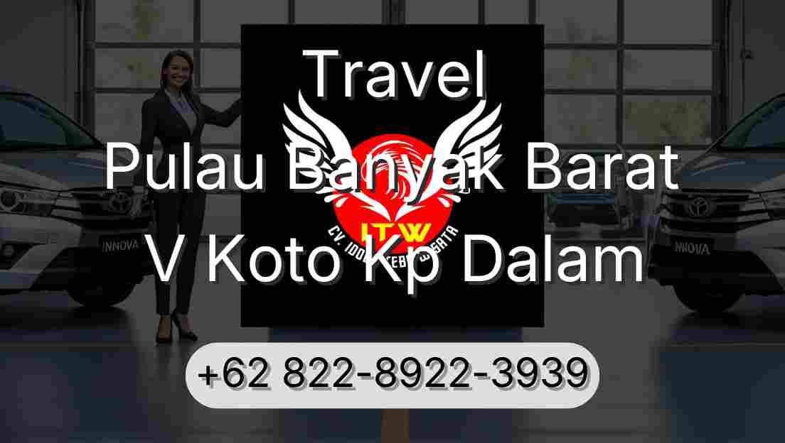Travel Pulau Banyak Barat V Koto Kp Dalam