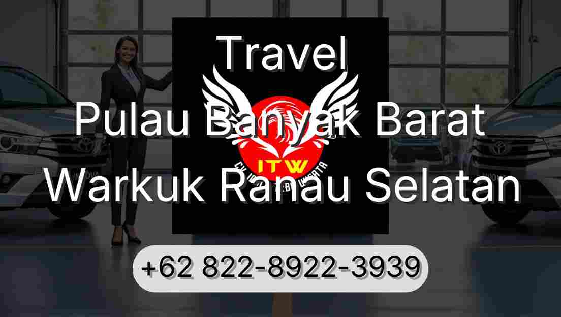 Travel Pulau Banyak Barat Warkuk Ranau Selatan