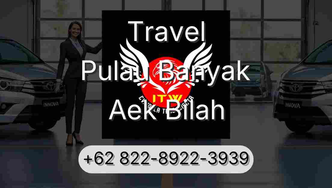 Travel Pulau Banyak Aek Bilah