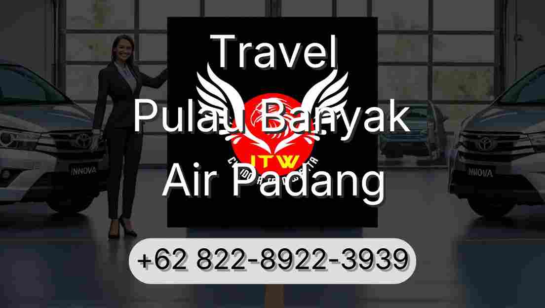 Travel Pulau Banyak Air Padang