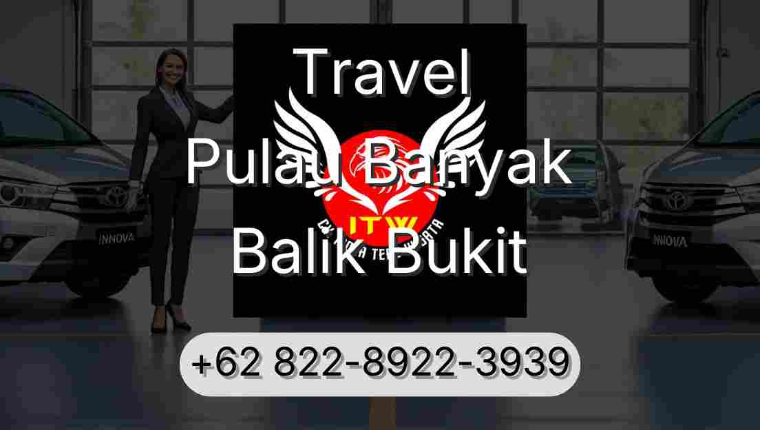 Travel Pulau Banyak Balik Bukit