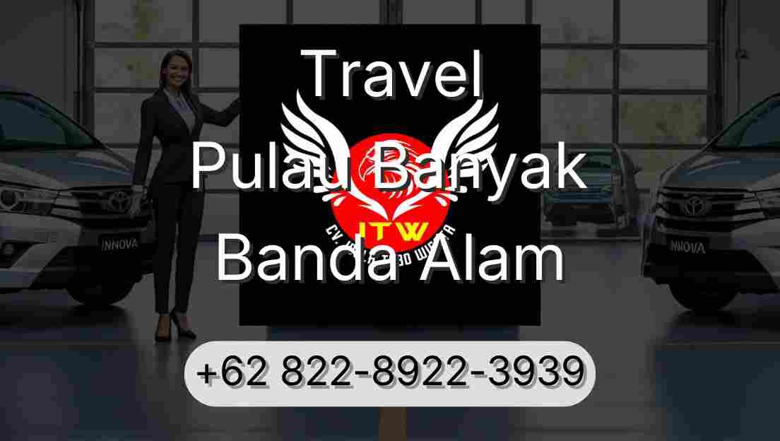 Travel Pulau Banyak Banda Alam