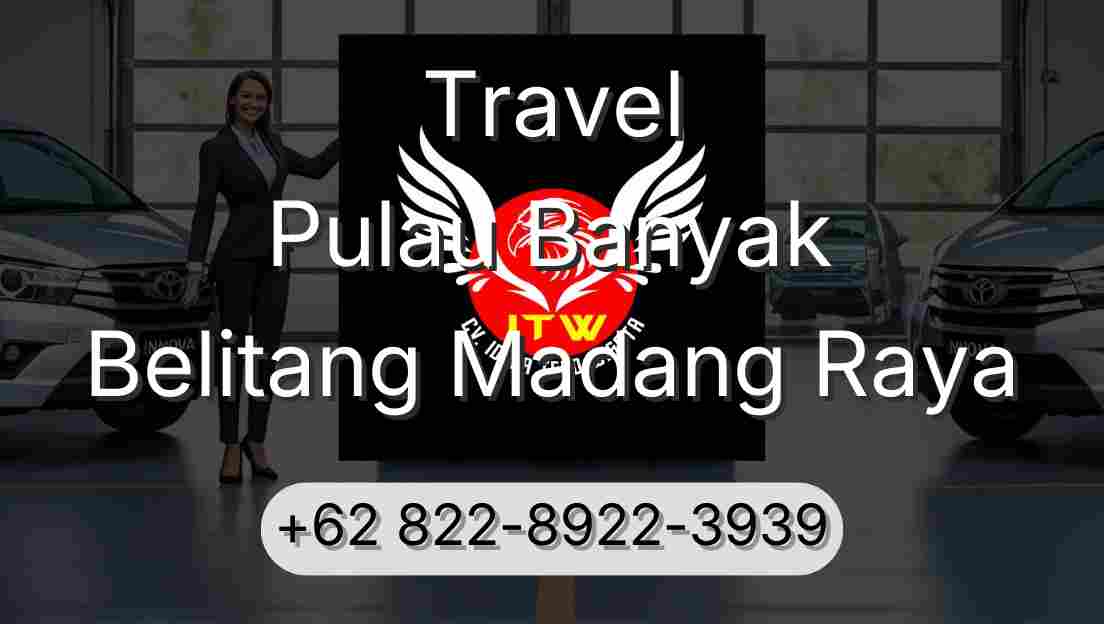 Travel Pulau Banyak Belitang Madang Raya