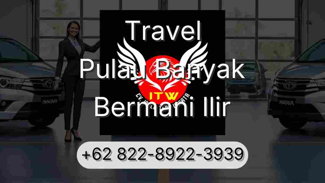 Travel Pulau Banyak Bermani Ilir