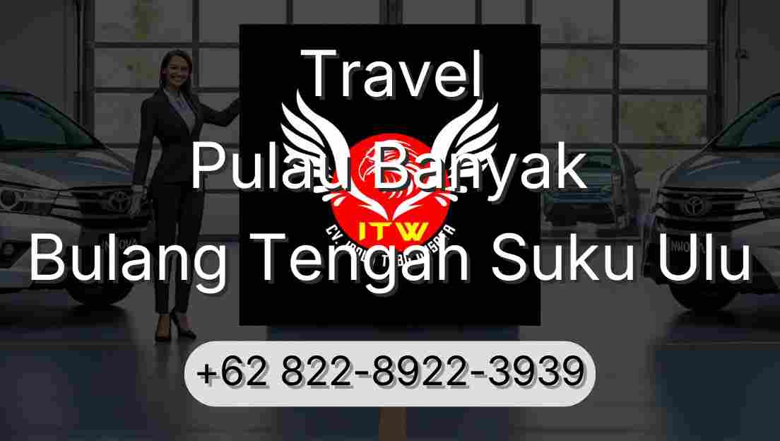 Travel Pulau Banyak Bulang Tengah Suku Ulu
