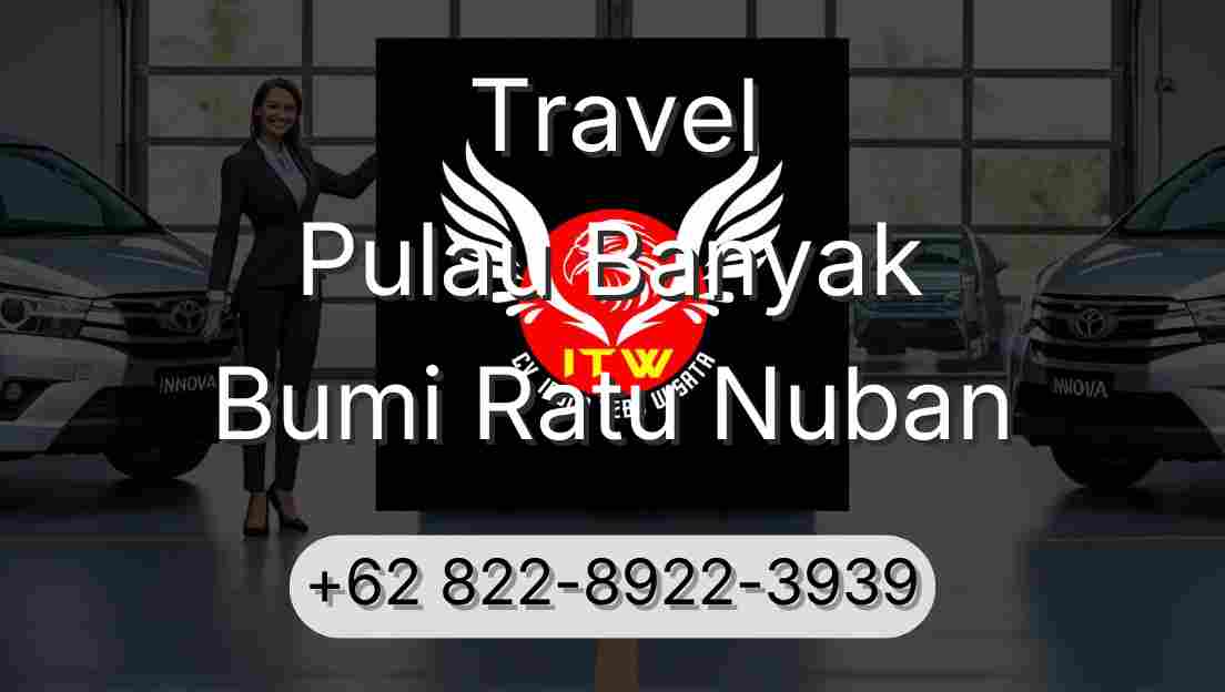 Travel Pulau Banyak Bumi Ratu Nuban