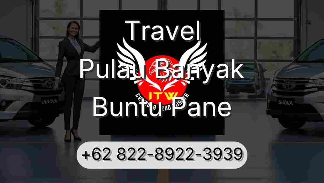 Travel Pulau Banyak Buntu Pane