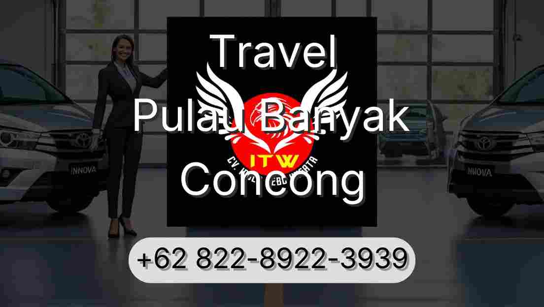 Travel Pulau Banyak Concong