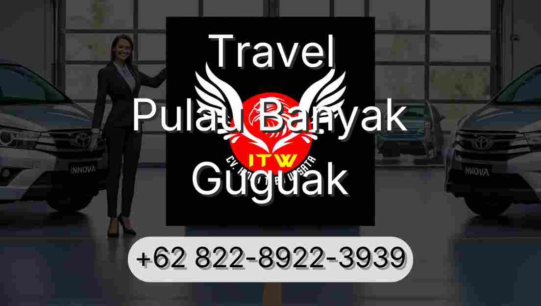 Travel Pulau Banyak Guguak