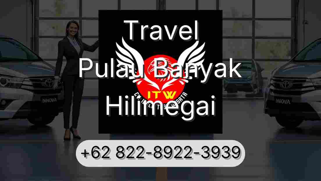 Travel Pulau Banyak Hilimegai