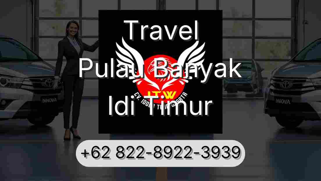 Travel Pulau Banyak Idi Timur