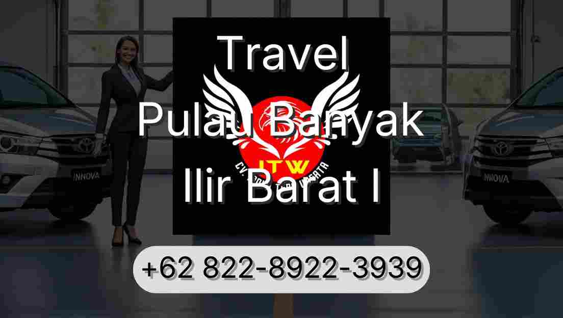 Travel Pulau Banyak Ilir Barat I
