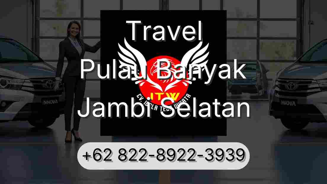 Travel Pulau Banyak Jambi Selatan