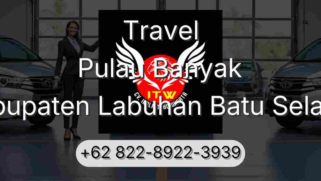 Travel Pulau Banyak Kabupaten Labuhan Batu Selatan