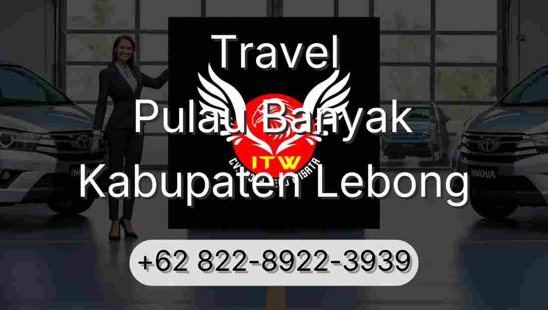 Travel Pulau Banyak Kabupaten Lebong