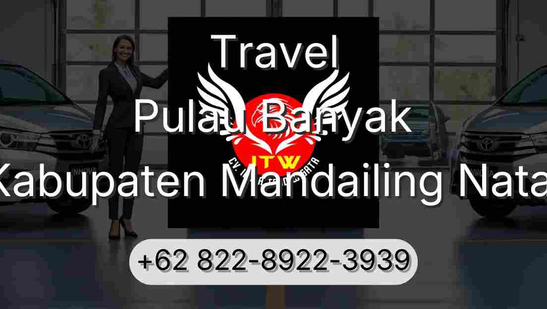 Travel Pulau Banyak Kabupaten Mandailing Natal