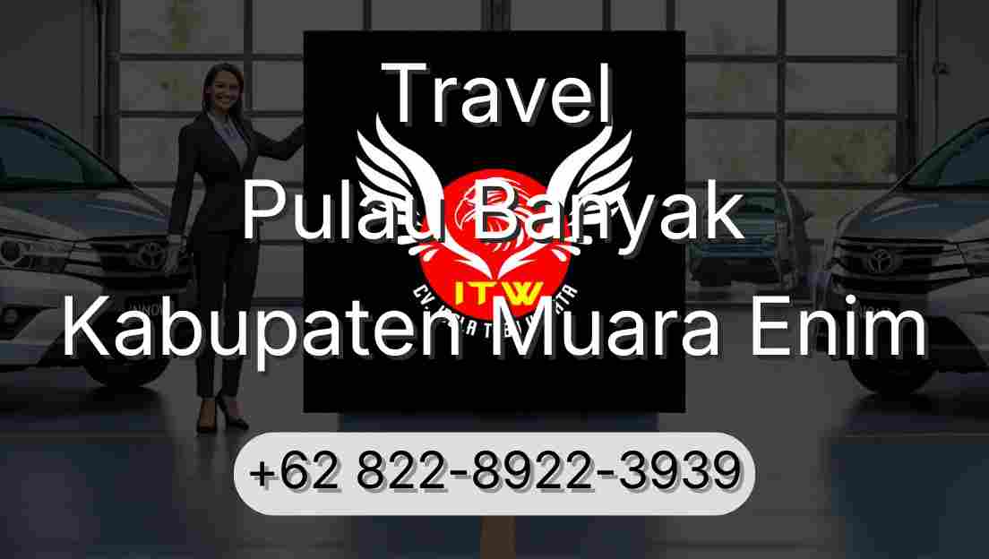 Travel Pulau Banyak Kabupaten Muara Enim