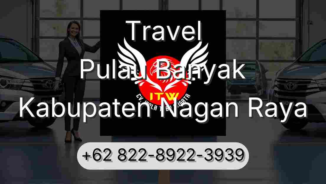 Travel Pulau Banyak Kabupaten Nagan Raya