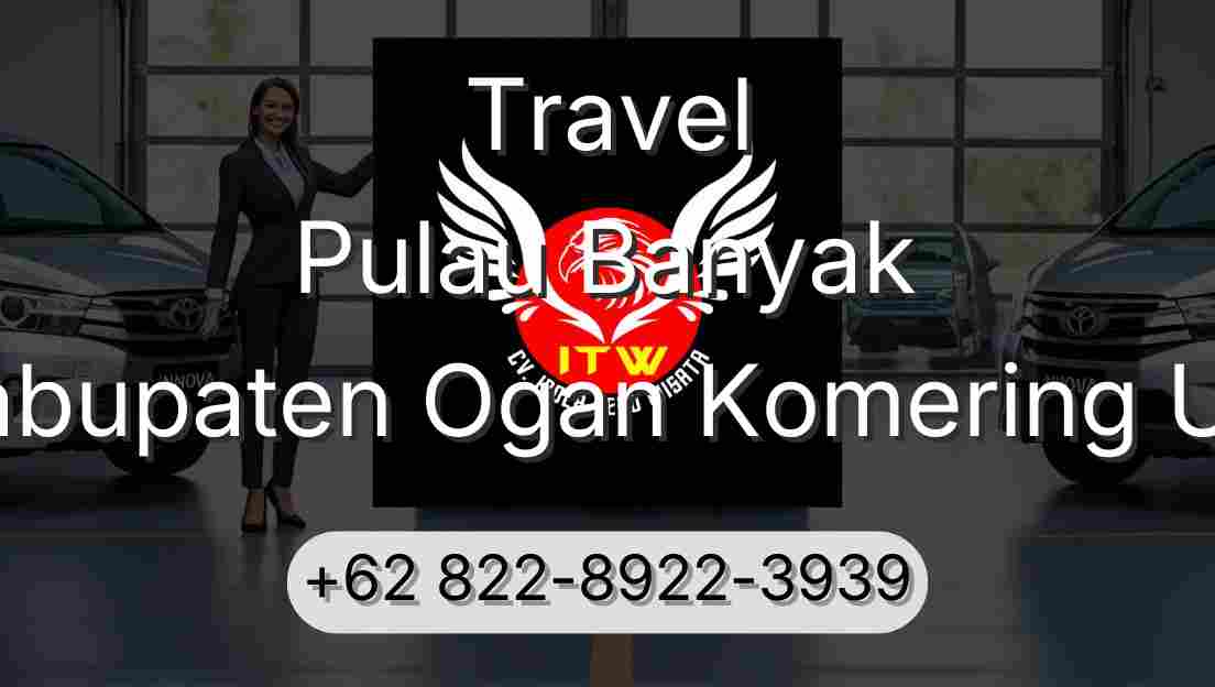 Travel Pulau Banyak Kabupaten Ogan Komering Ulu