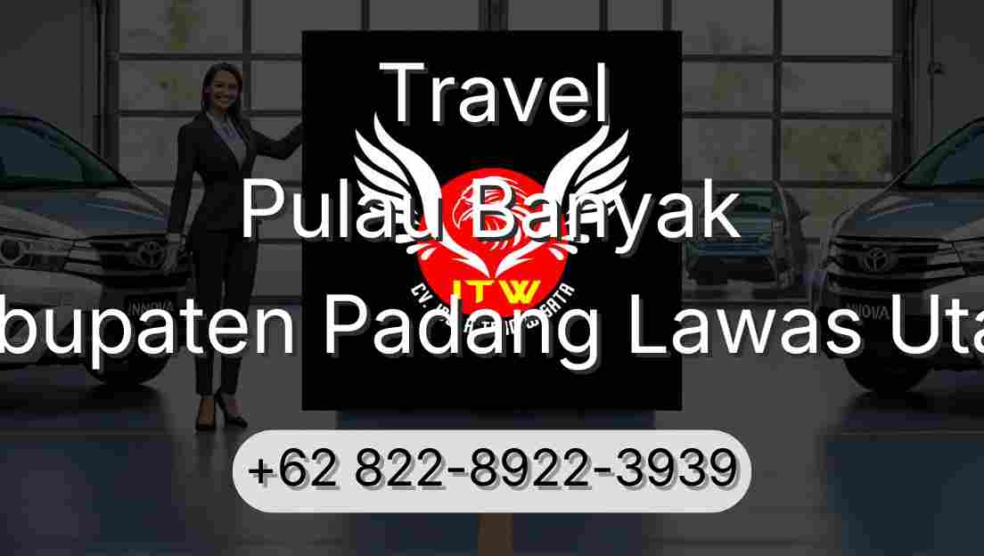 Travel Pulau Banyak Kabupaten Padang Lawas Utara