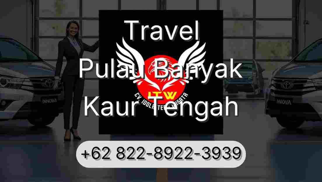 Travel Pulau Banyak Kaur Tengah