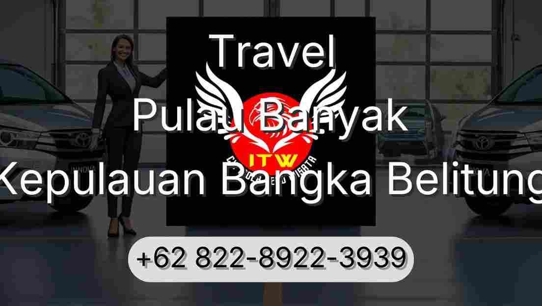 Travel Pulau Banyak Kepulauan Bangka Belitung