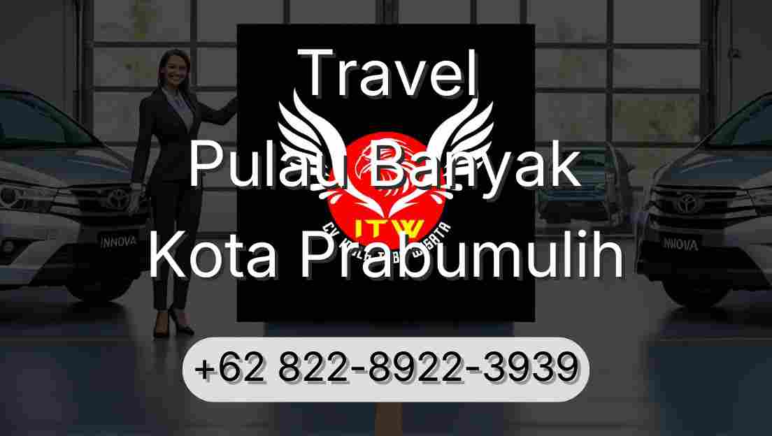 Travel Pulau Banyak Kota Prabumulih