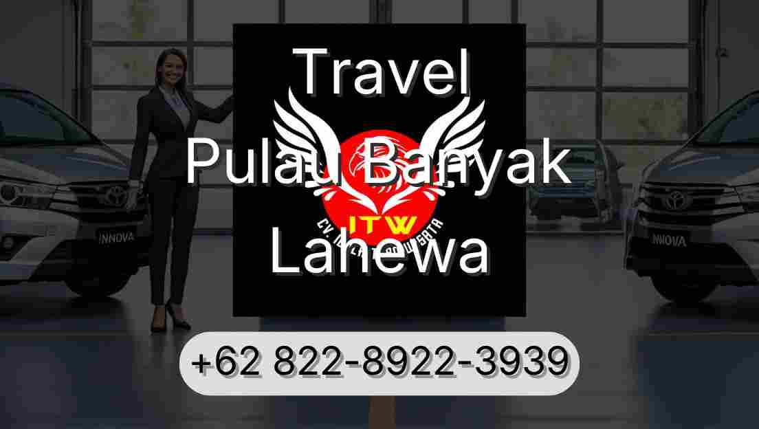 Travel Pulau Banyak Lahewa